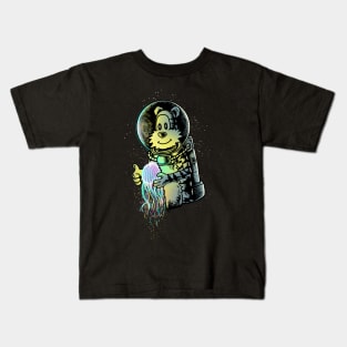 space hobbes astronaut Kids T-Shirt